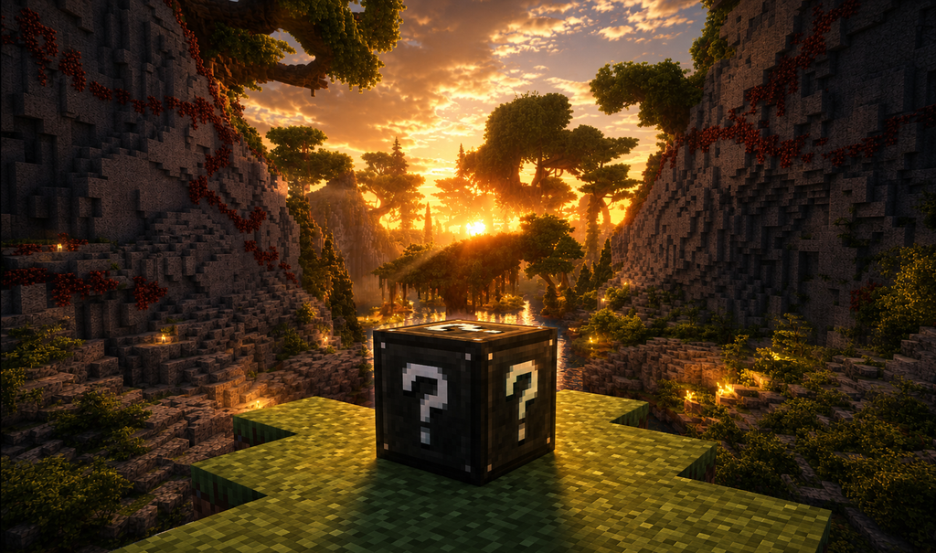 Deep's Lucky Block