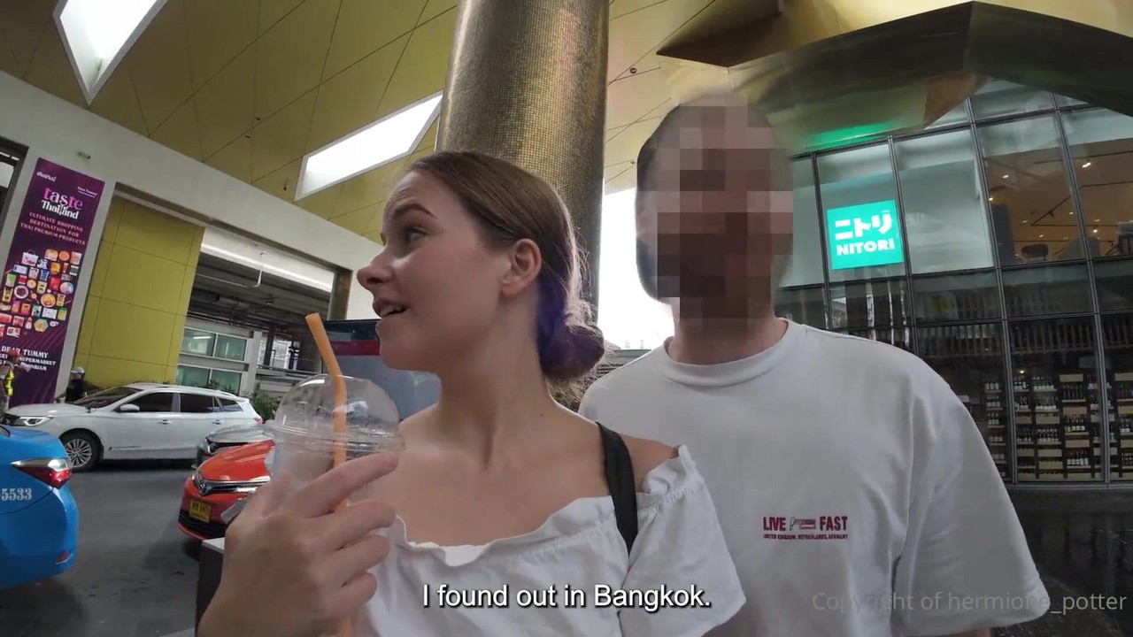 Hermione Potter’s Bangkok adventure – OnlyFans