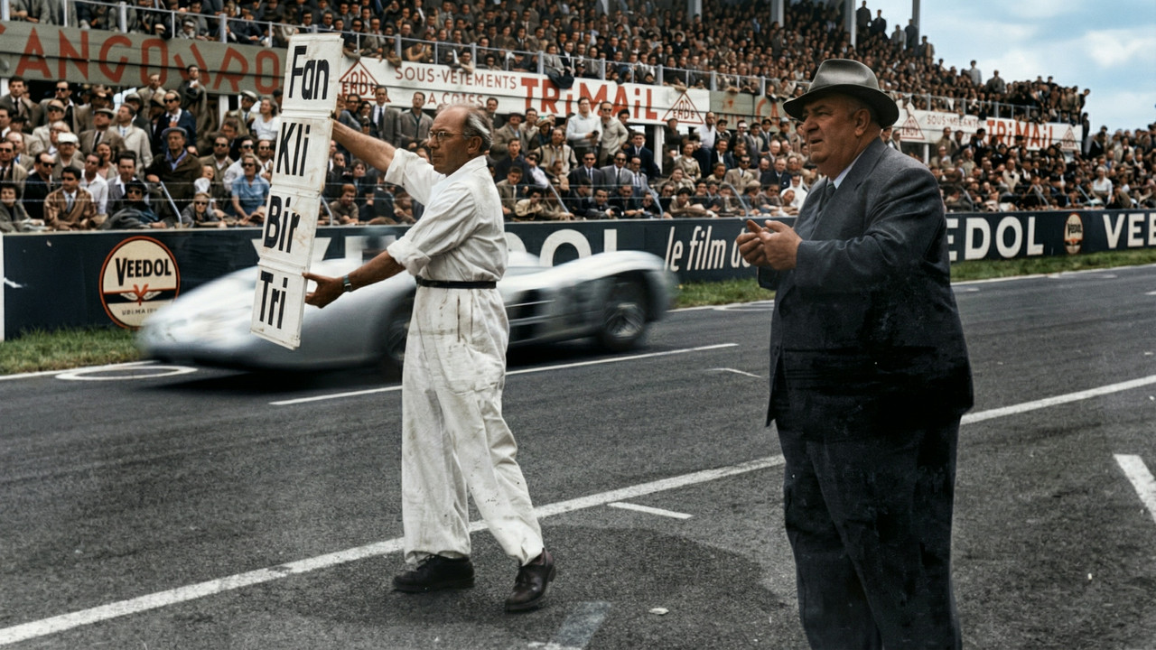 Pépère en surveillance