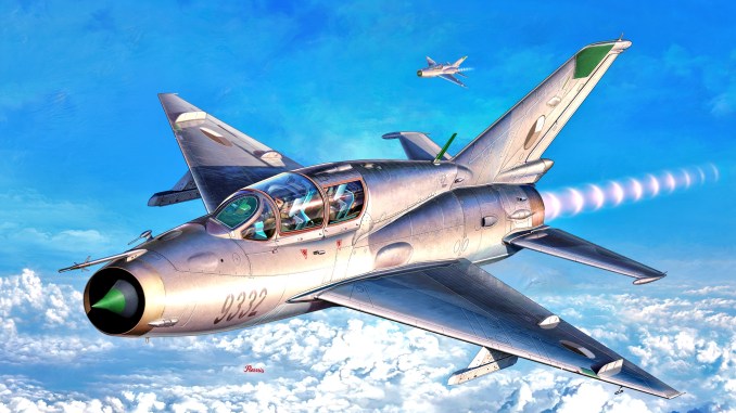 1/72 - Mikoyan-Gurevich MiG-21UM 