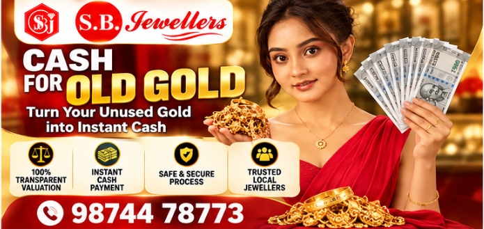 SB JEWELLERS Showroom Howrah