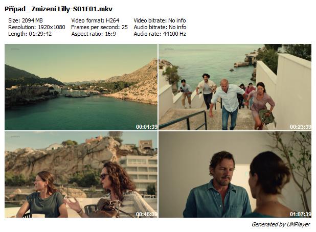 Případ: Zmizení Lilly / Lillys Verschwinden (2025) /S01 / CZ