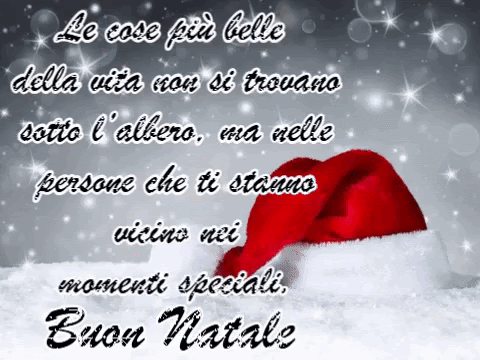 Buon Natale a tutti