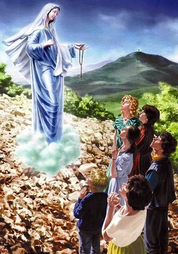 Medjugorje, quando la Madonna pianse per delle parolacce dans Apparizioni mariane e santuari Gospa-Medjugorje-veggenti