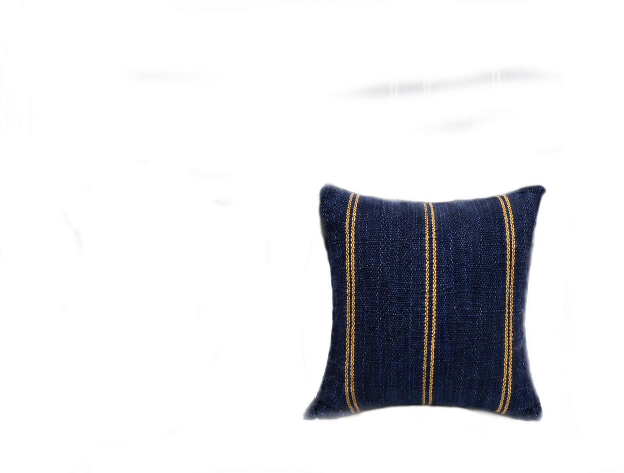 Moroccan Indigo Pillow