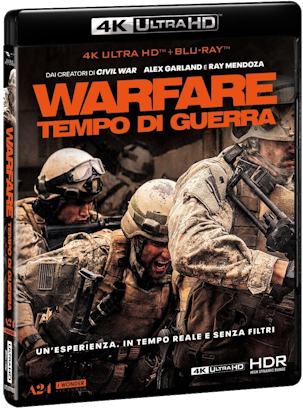 Warfare - Tempo Di Guerra (2025) BLU-RAY FULL UHD 2160p H265 HEVC HDR DTS HD ITA ENG