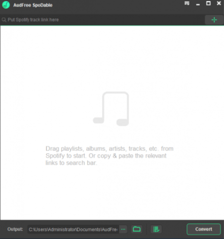 AudFree SpoDable 2.6.3.390 Multilingual