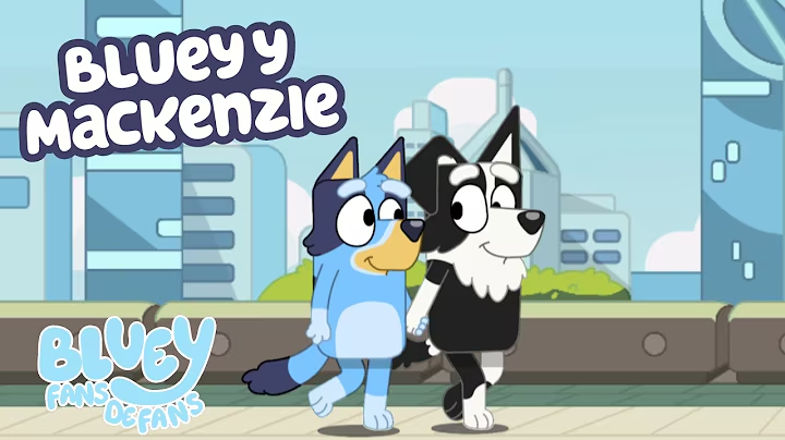 Bluey y Mackenzie: Un Paseo Por Brisbane