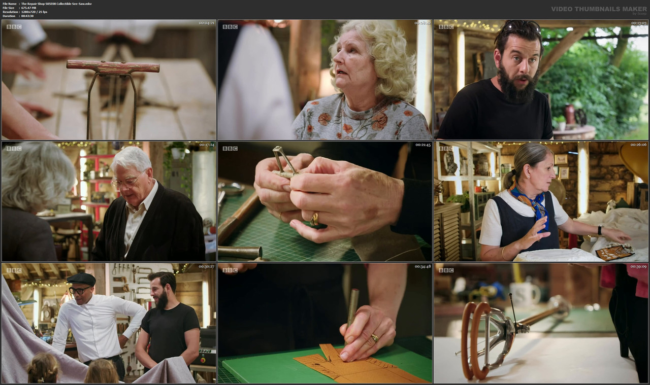 The Repair Shop S05E08 Collectible See-Saw.mkv