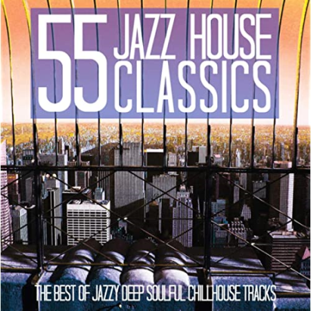 VA - 55 Jazz House Classics (2013)