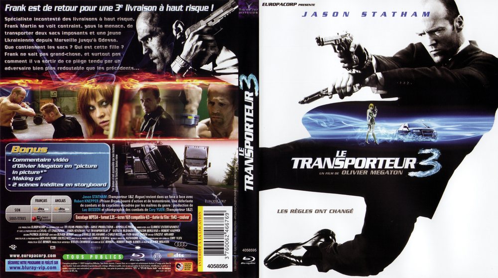 Re: Kurýr 3 / Transporter 3 (2008)