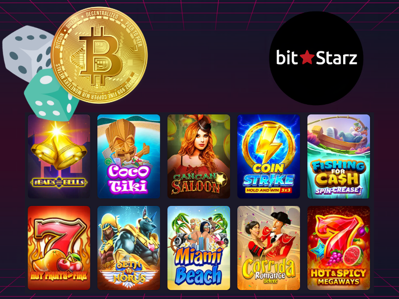 Bitstarz Offers Popular Slot Selection