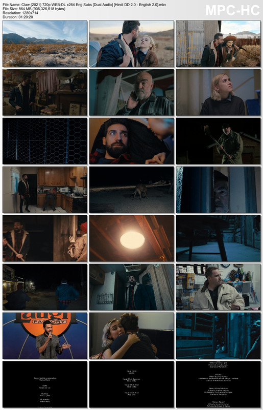 Claw (2021) 720p WEB-DL Thumbs