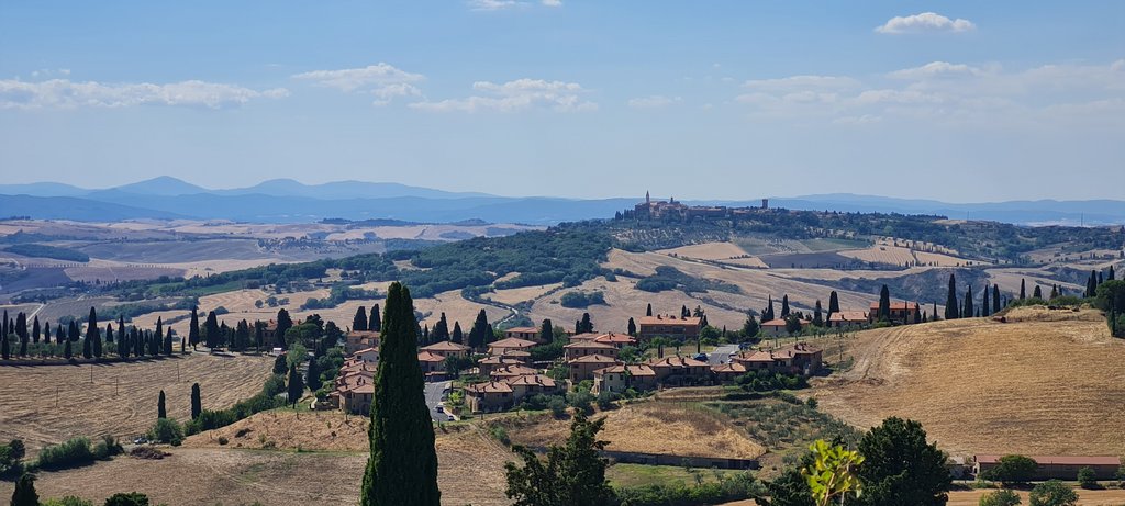 La Toscana 2022: entre termas y cipreses - Blogs de Italia - Pienza: La Toscana más romántica (13)