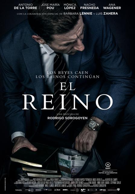 “EL REINO” SE ESTRENA EN FRANCIA EN 226 CINES ACLAMADA POR LA CRÍTICA