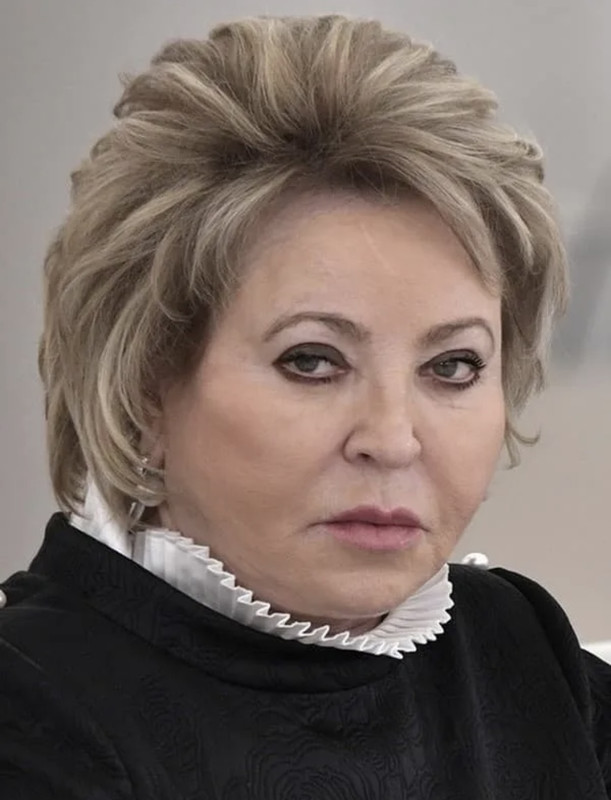 Валентина матвиенко возраст фото
