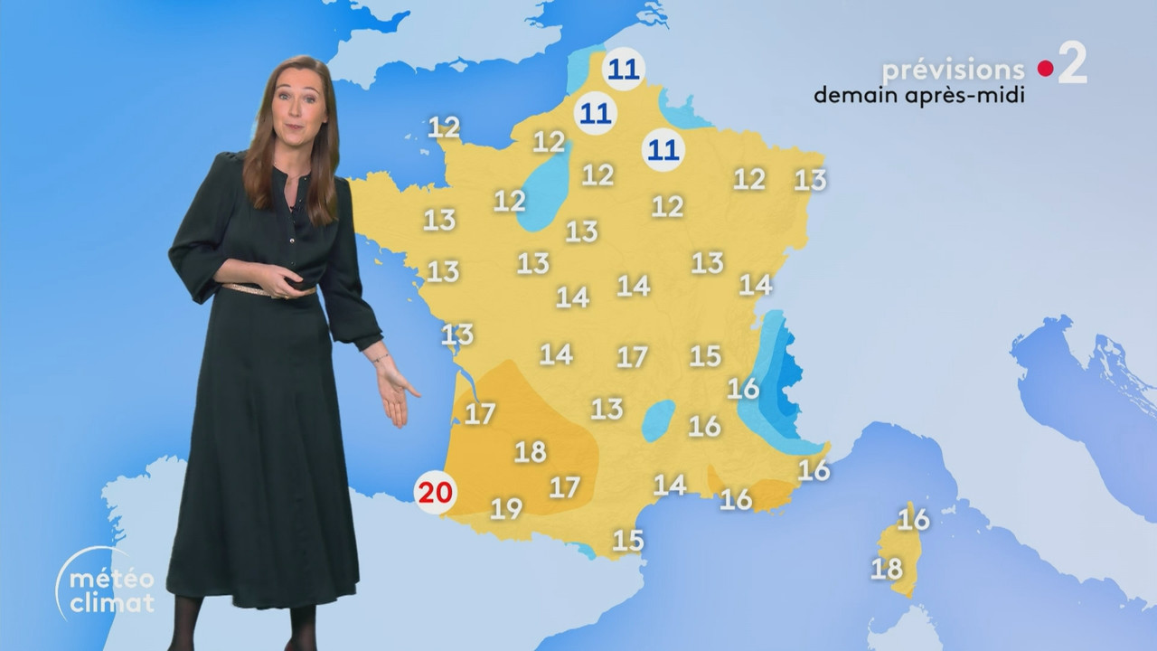 Journal Météo Climat - Journal Météo climat_France 2_2025_02_23_21_01.ts_snapshot_01.24.444