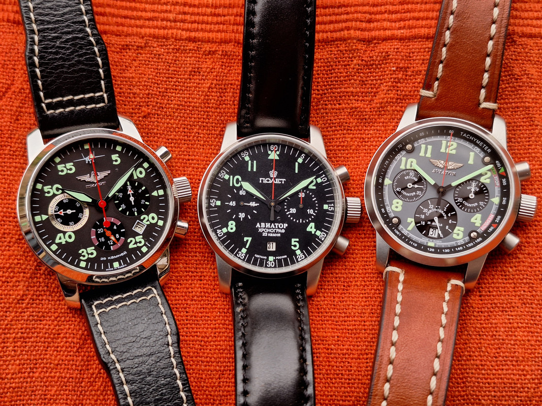 La montre russe du jour - tome 2 - Page 33 20240331-Flieger-Aviator-Berkut-1