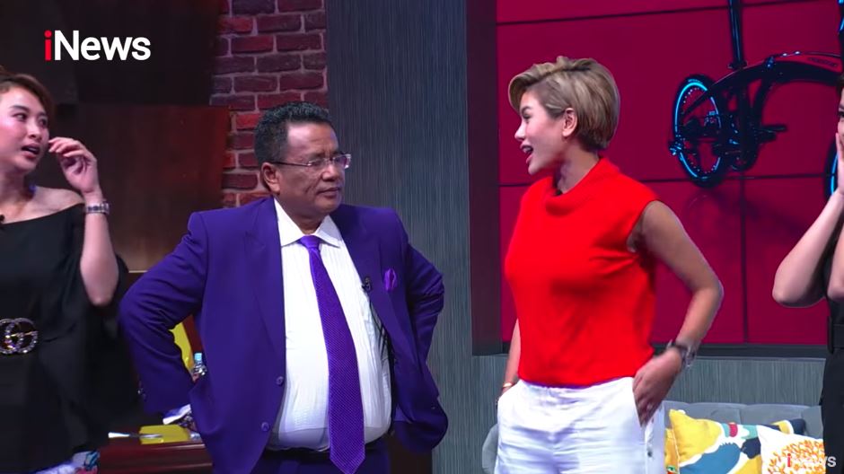 Nikita Mirzani mengakui dirinya ke Korea Selatan untuk melakukan operasi palstik di acara Hotman Paris Show