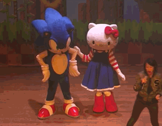 hello kitty sonic