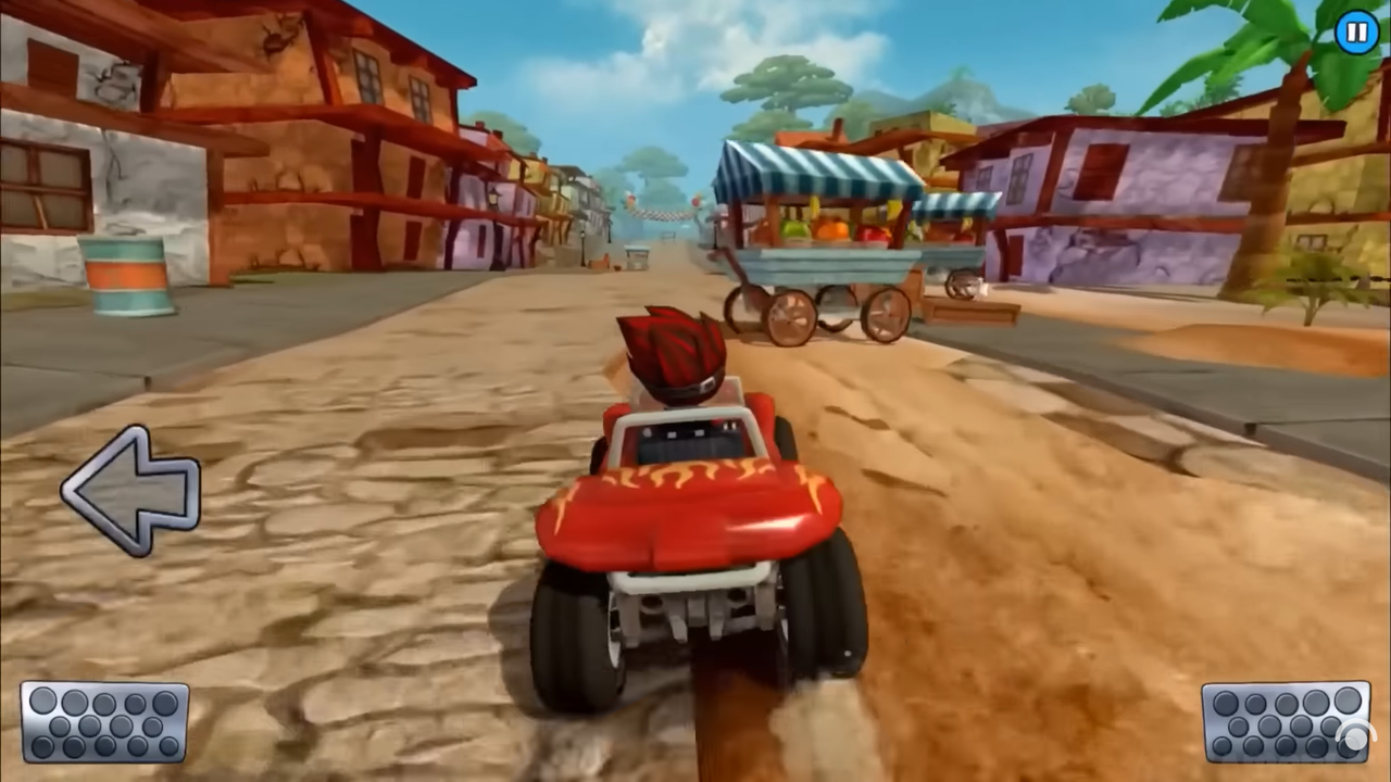 beach buggy racing for android