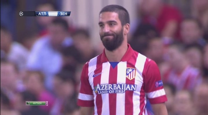 Champions League 2013/2014 - Grupo G - J1 - Atlético de Madrid Vs. Zenit (400p) (Ruso) 4