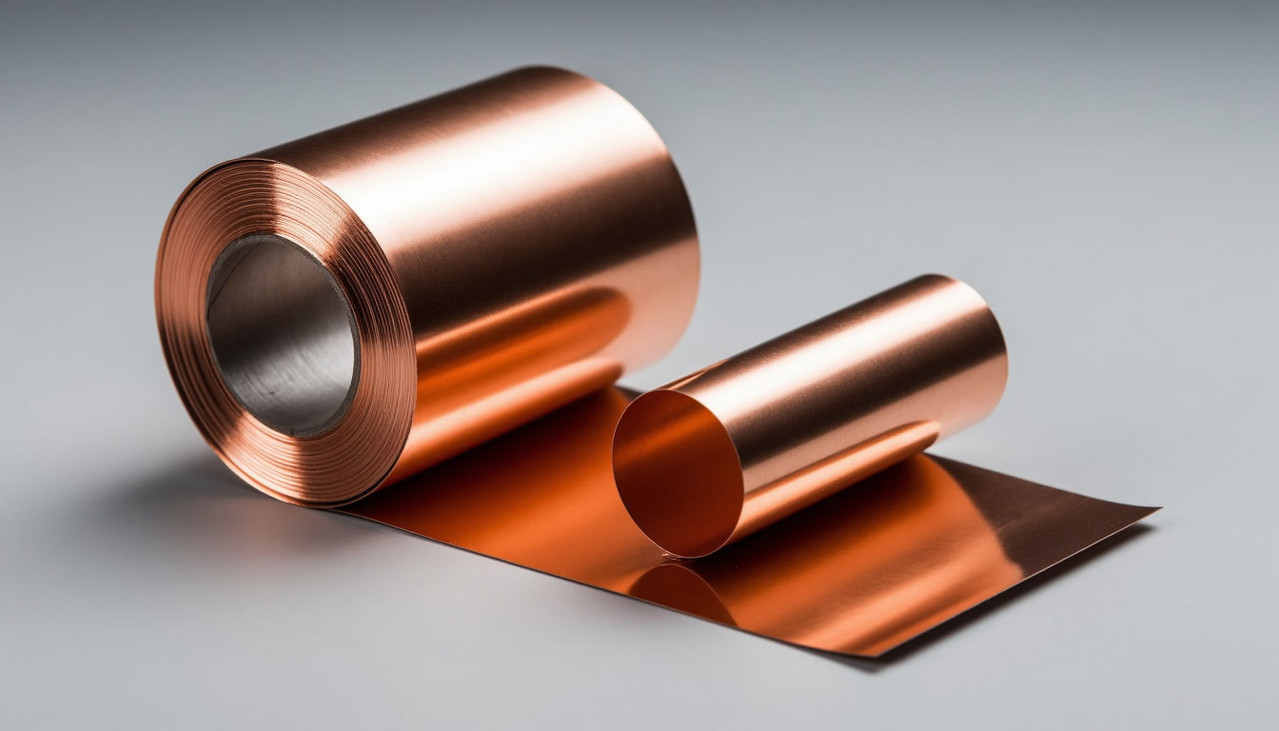 Фольга медная