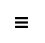 icon of menu