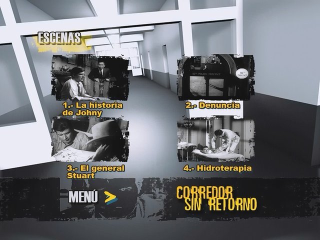 3 - Corredor sin Retorno [DVD5 Full] [Pal] [Cast/Ing] [Sub:Cast] [Drama] [1963]