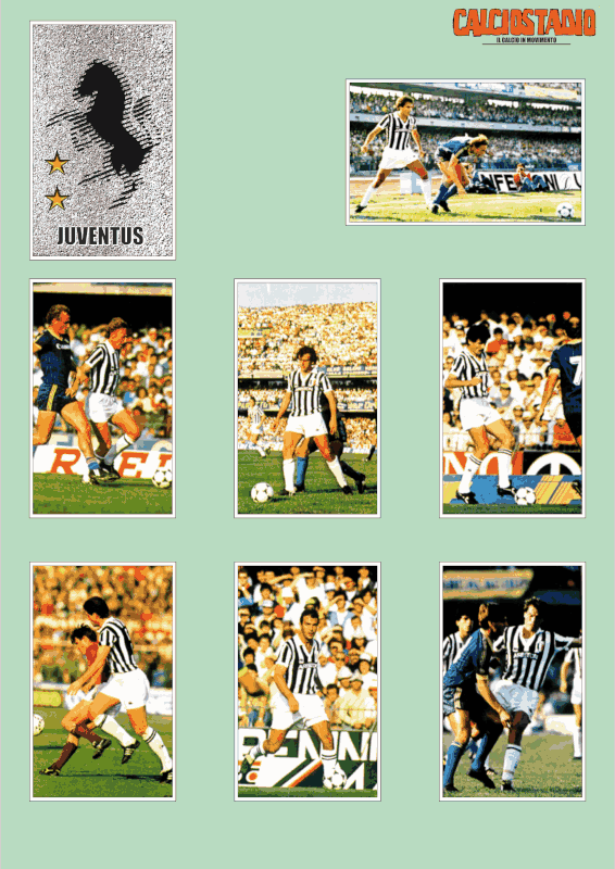 CALCIOSTADIO-1984-85-FIGURINE-JUVENTUS1-FR