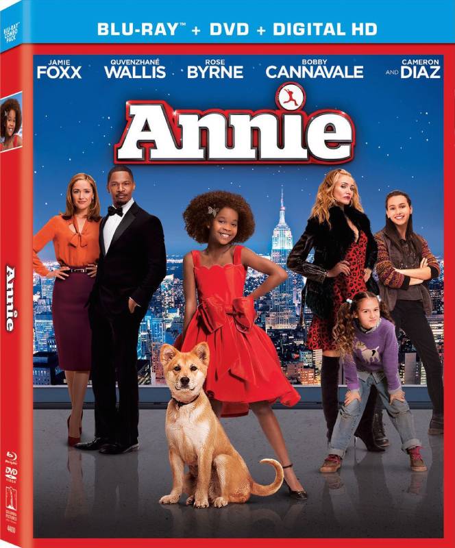 Annie (2014) PLDUB.MULTi.RETAiL.COMPLETE.BLURAY-HDMaN | Polski Lektor DD 5.1 i Napisy PL