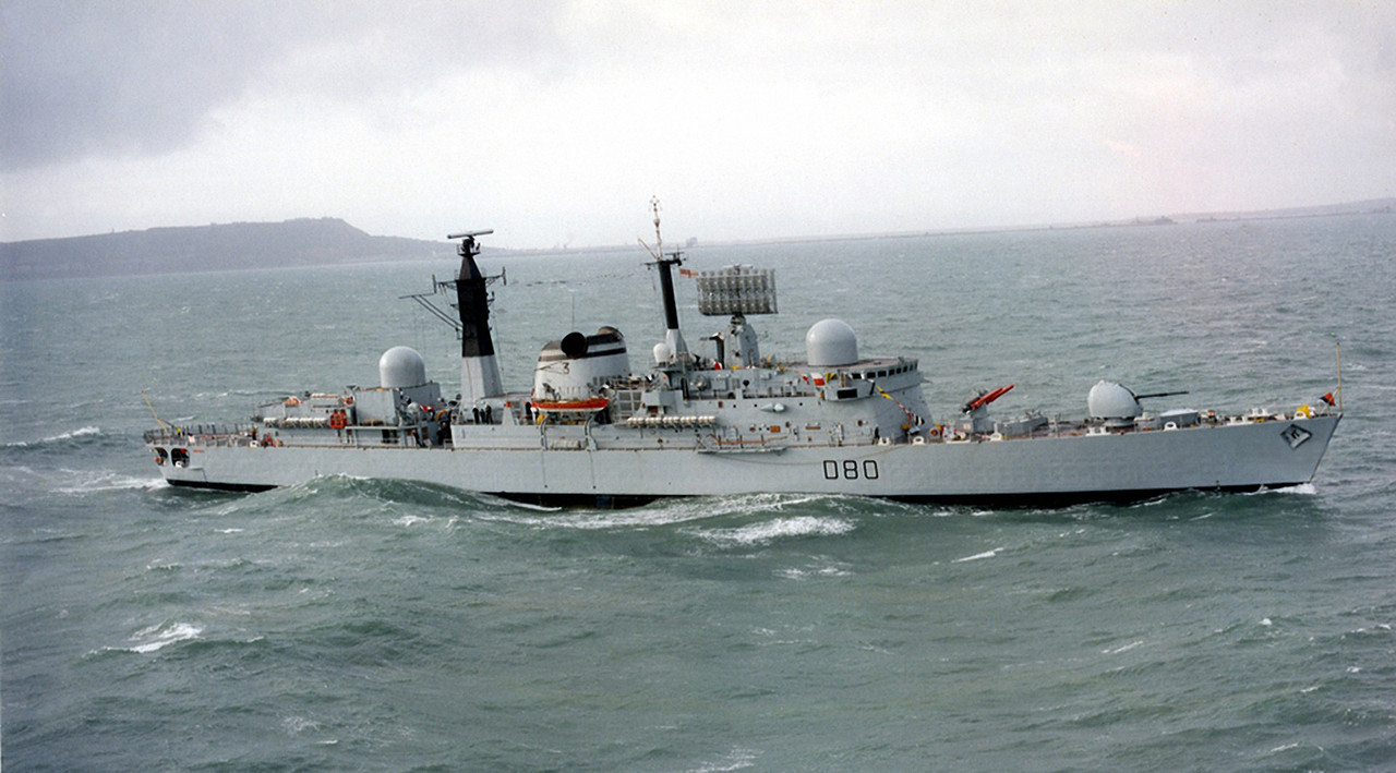 HMS Sheffield (D80)