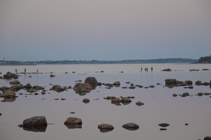 Finlandia con finlandeses y un poco de Estocolmo - Blogs de Finlandia - Día 5: Tampere y la playa de otro planeta (6)