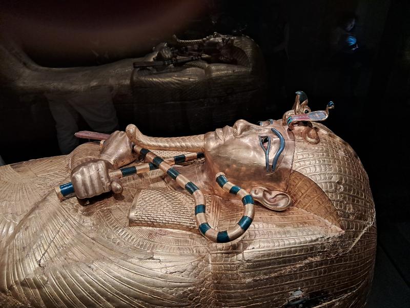 Pirámides de Guiza, GEM y noche cairota - Al fin, Egipto. (14)