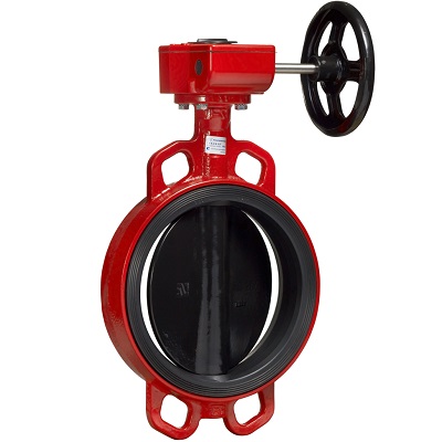 Затвор дисковый с редуктором — надежное решение для трубопроводов