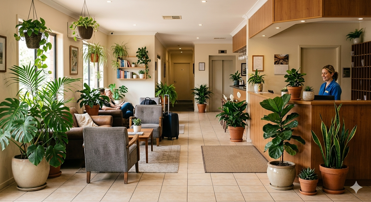 green wall design