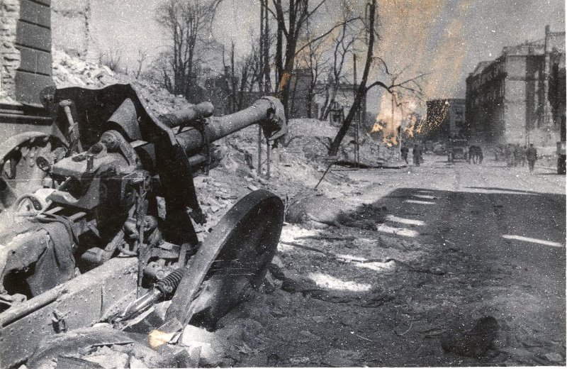 Восточная Пруссия, город Кенигсберг