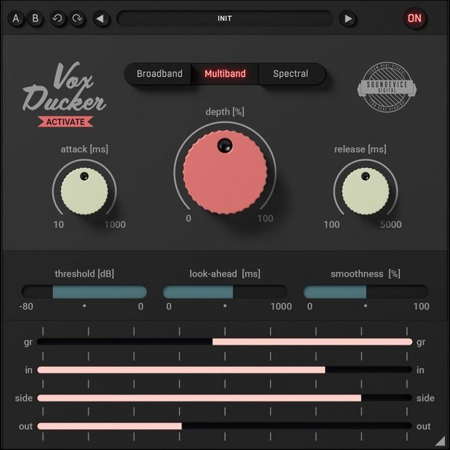 Soundevice Digital VoxDucker v1.5