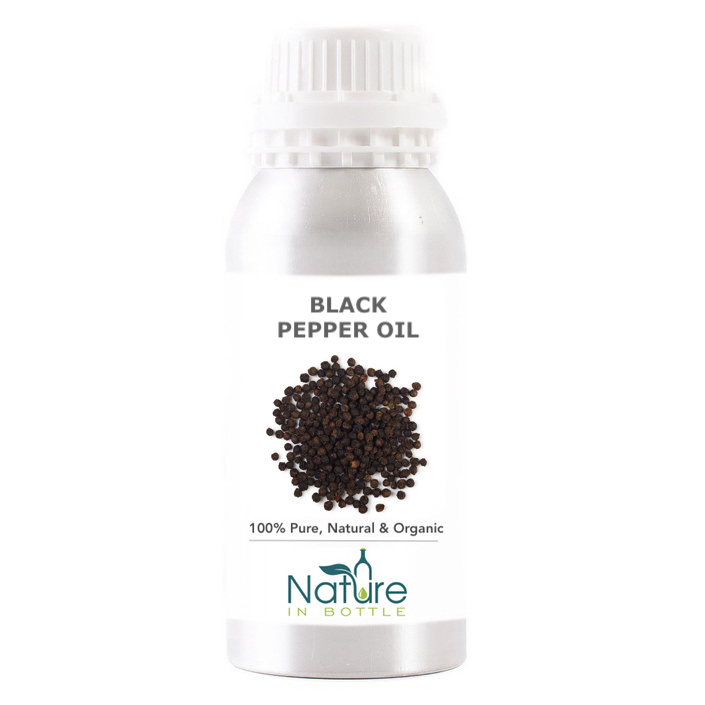 Black Pepper Essential Oil Organic Piper Nigrum India