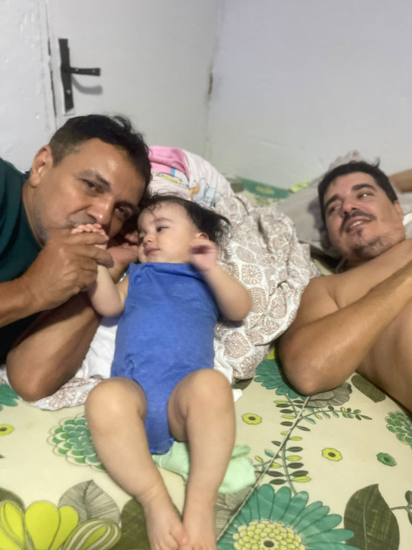 Eu, pai e meu filho