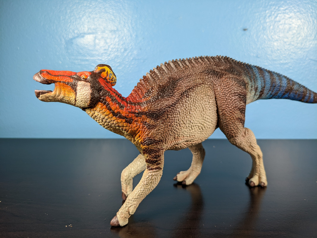 CollectA Edmontosaurus Repainted by Paintingdinos PXL-20220628-210449017-MP