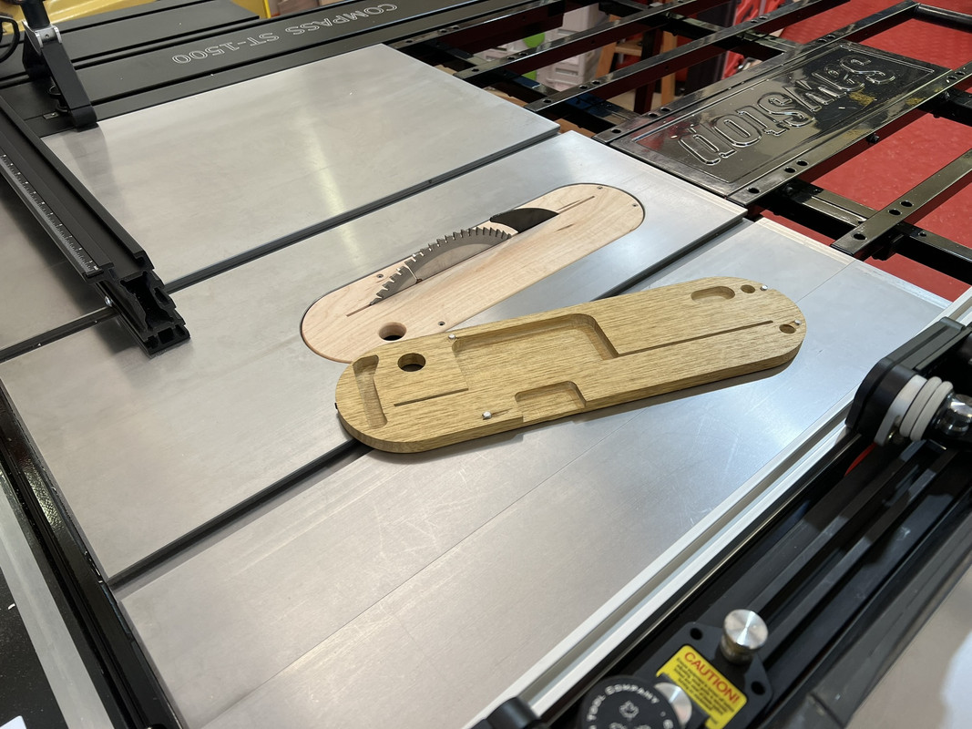 SawStop Zero Clearance Throat Plate