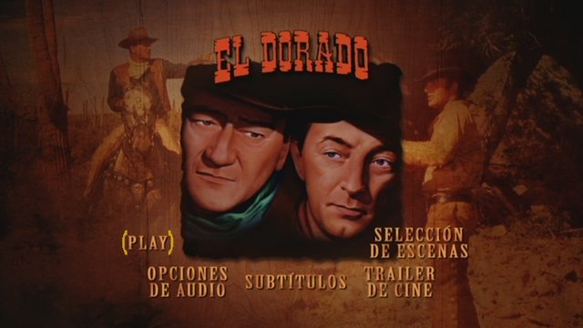 1 - El Dorado [DVD9Full] [PAL] [Cast/Ing/Fr/Ale/It] [Sub:Varios] [1966] [Western]