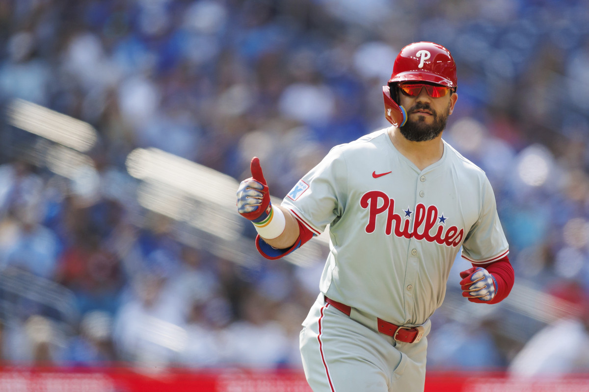 Phillies And The Blue Jays