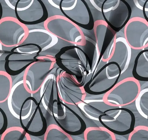 Super Soft Glace Cotton All Round Elastic Fitted Double Bed Bedsheet with 2 Pillow Covers-72x78x8 Inches-fiteed_Double Color 1 (R605)