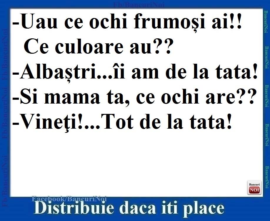 Ce ochi frumosi