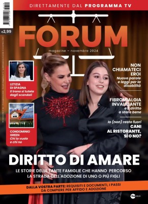 Forum Magazine Italia N.3 - Novembre 2024