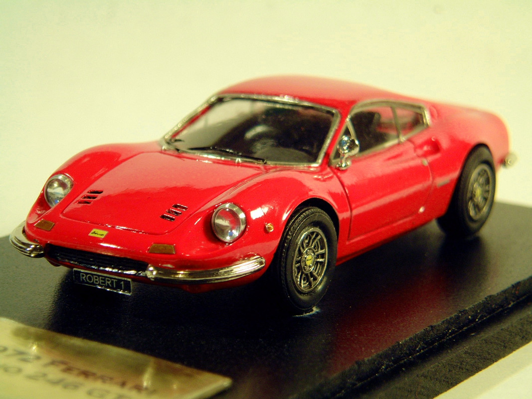 A few more from the archive - 1/43 Ferraris - Ready For