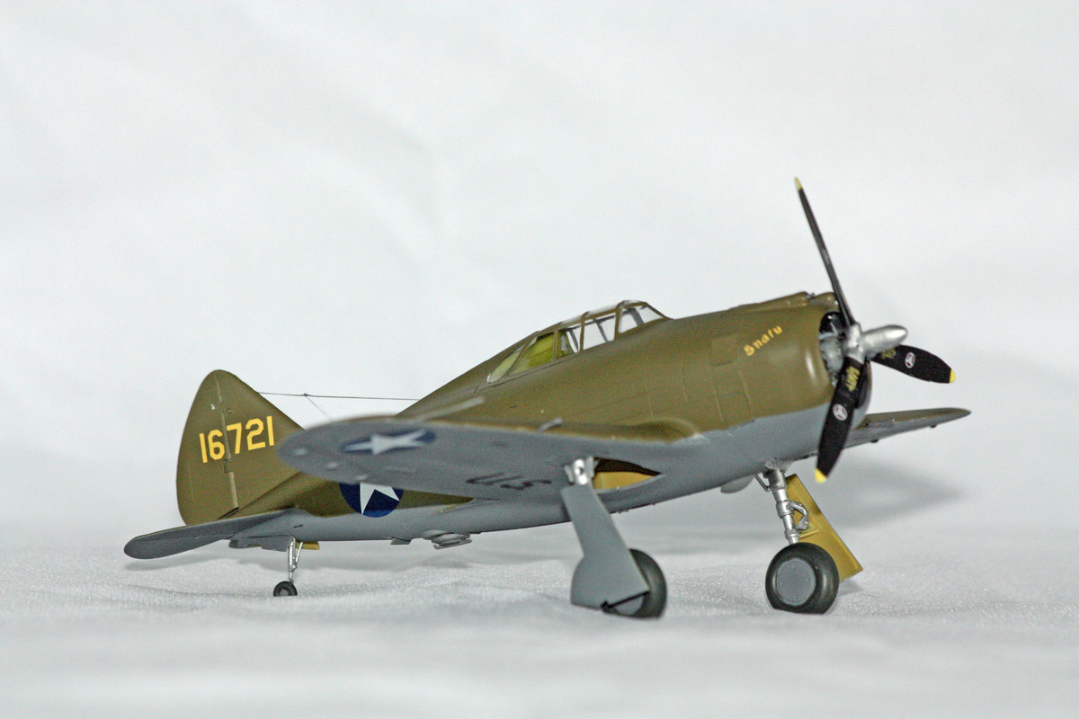Dora Wings 48029 - Échelle 1/48 - Republic P-43 Lancer Maquette Plastique