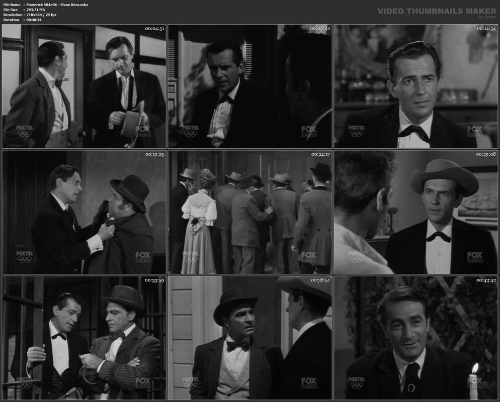 Maverick S04e06 - Mano Nera.mkv